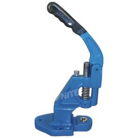 Blue Hand Eyelet Press Machine 8Kg Hole Puncher 350x250x100 mm
