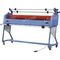 50W Electric Automatic Roll Laminator Machine Release Liner Take - Up LD-1600EIV-L