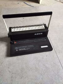 Small Comb Binding Machine With Two Kinds Hand Shank