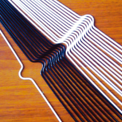 Black White Silver 80mm Wire Calendar Hanger Binding