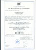Chiny Jiangyin Unitec International Co., Ltd. Certyfikaty